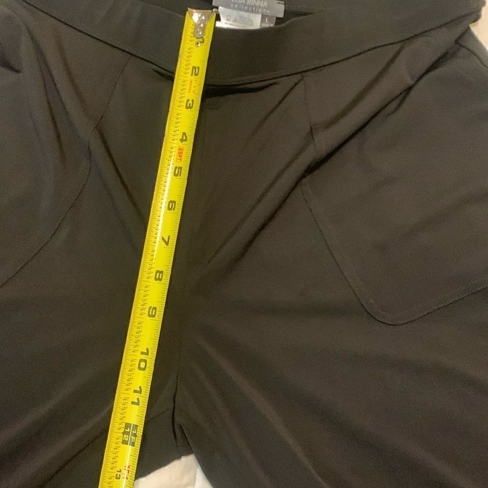 LISA RINNA collection, capris, large, good condition - Picture 7 of 10